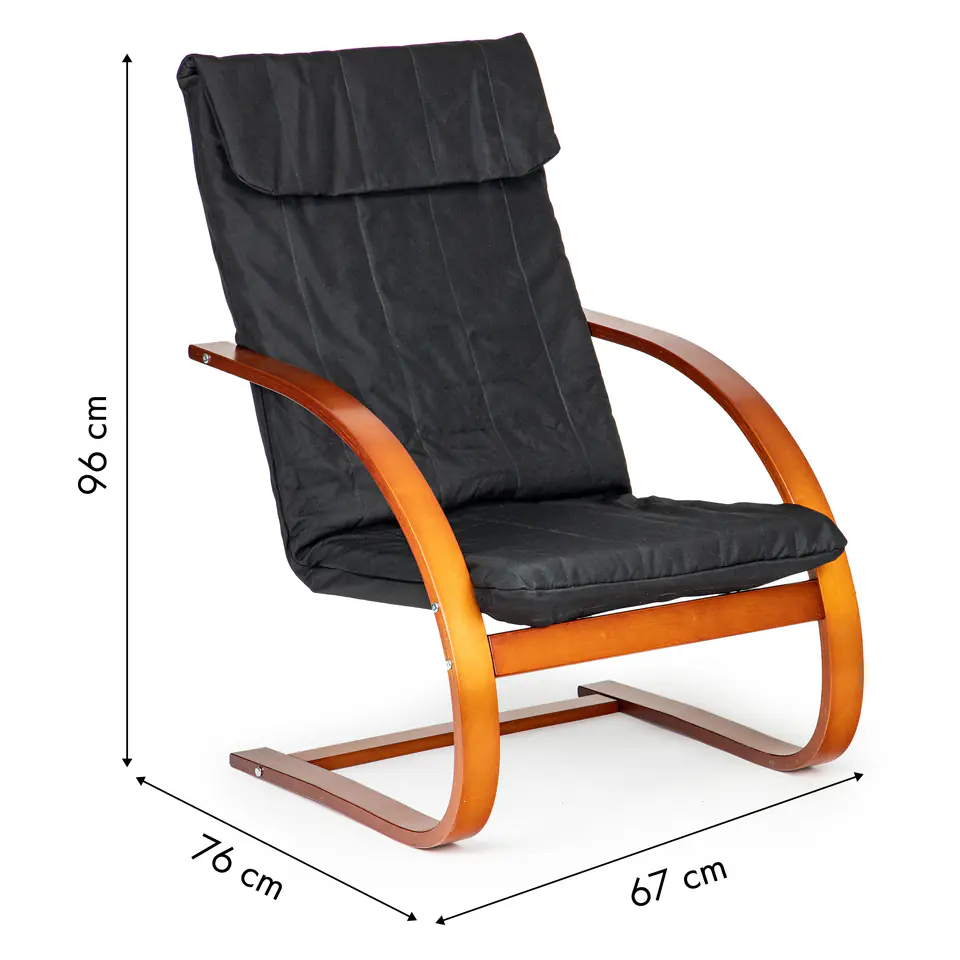 Finnish rocking chair lounger lounger for living room