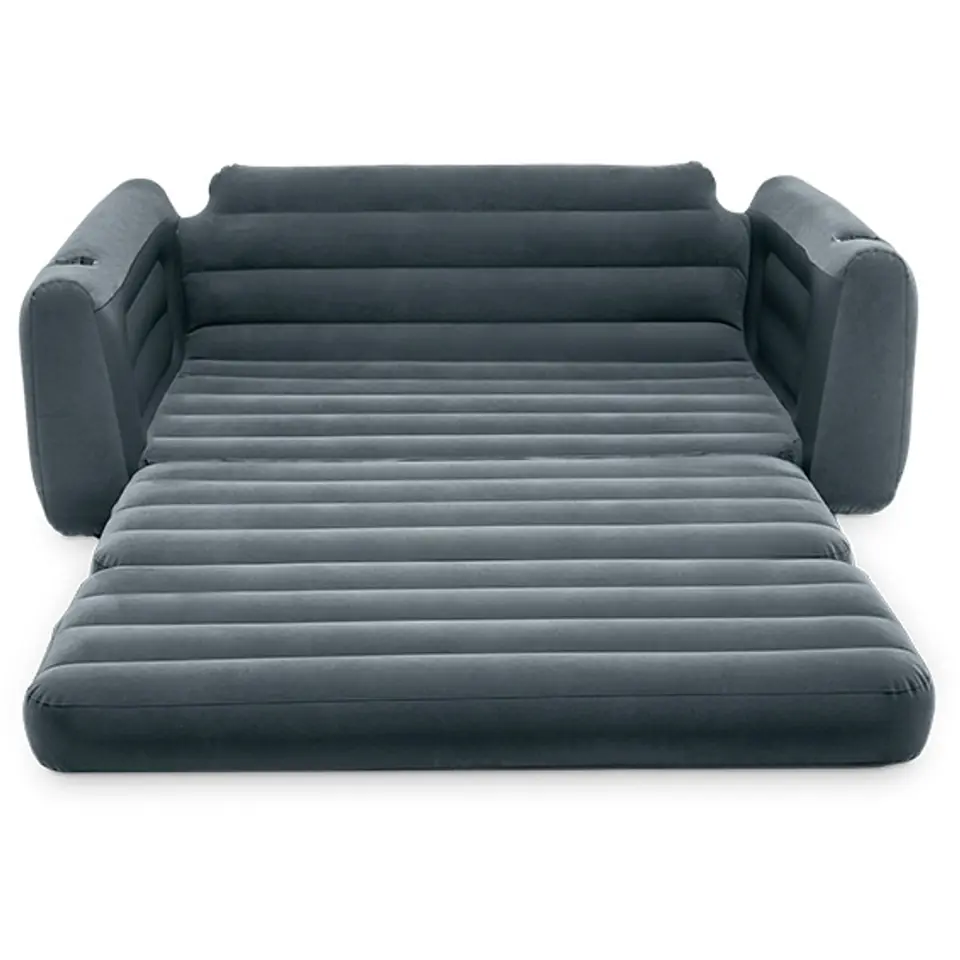 Sofa dmuchana rozkładana łóżko materac 2w1 INTEX 66552