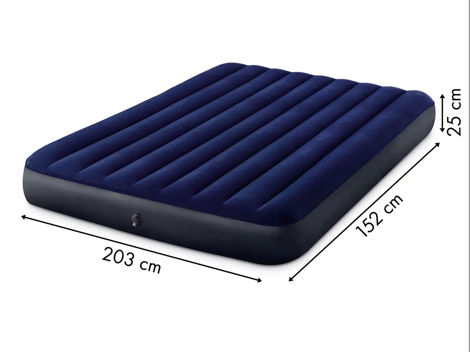 Large air mattress bed for 2 persons INTEX 64759