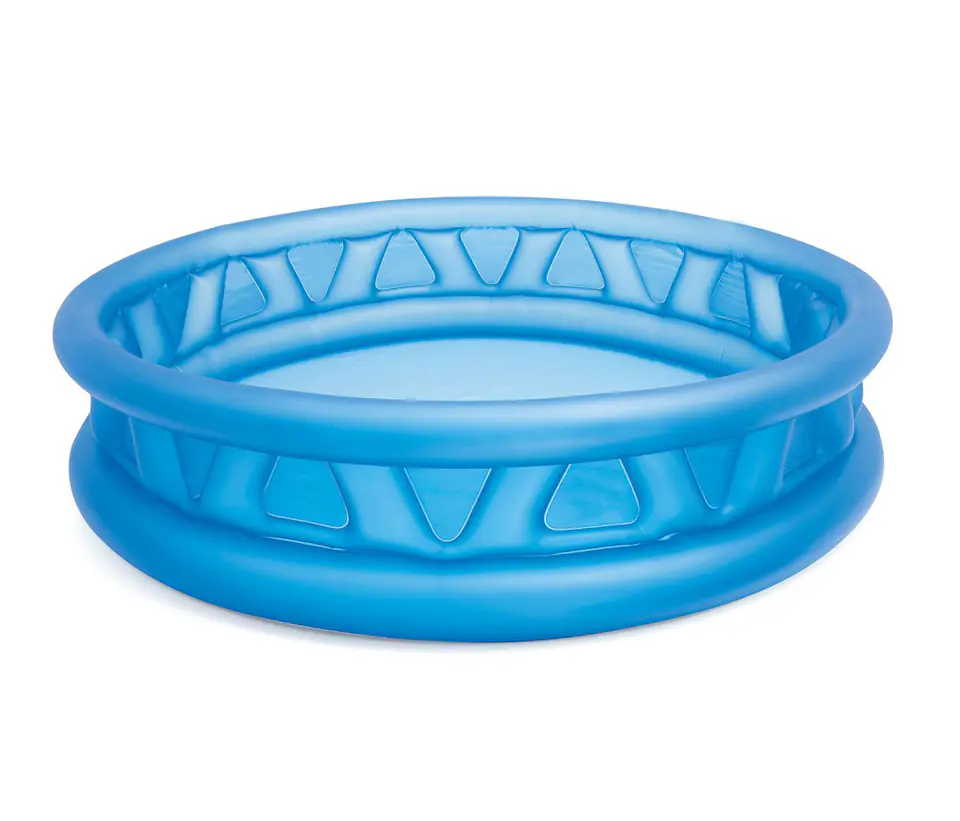 Garden pool inflatable paddling pool for children round Intex 58431