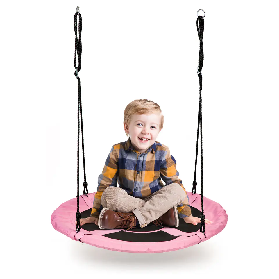 Garden swing stork nest 100cm ECOTOYS