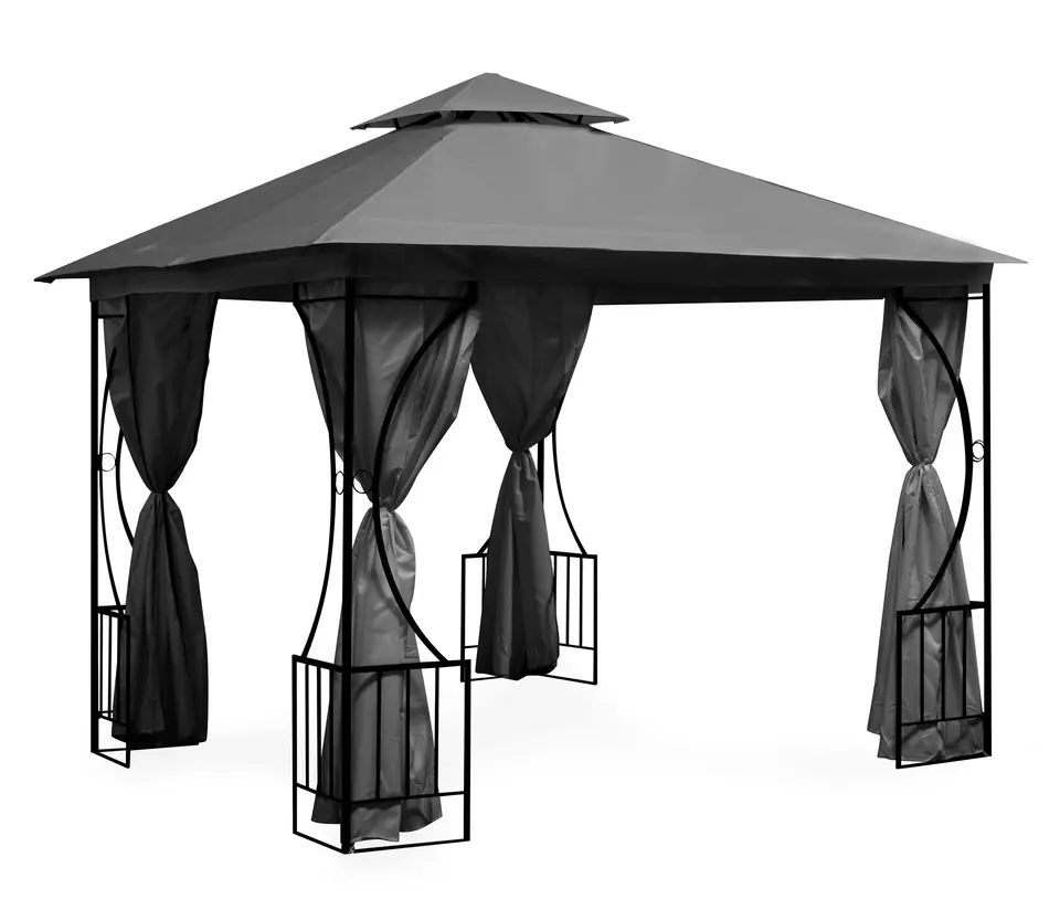 Tent garden pavilion 2in1 walls mosquito net 3x3