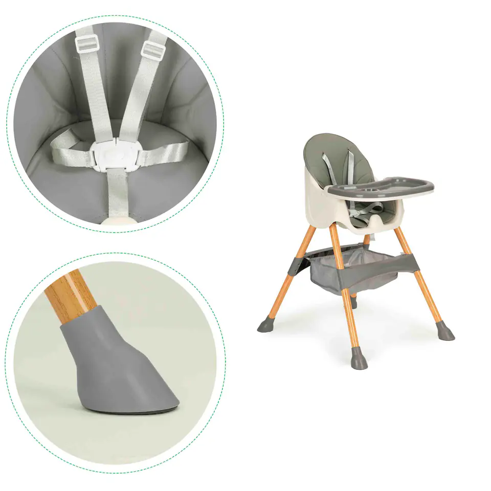 Eco sales high chair