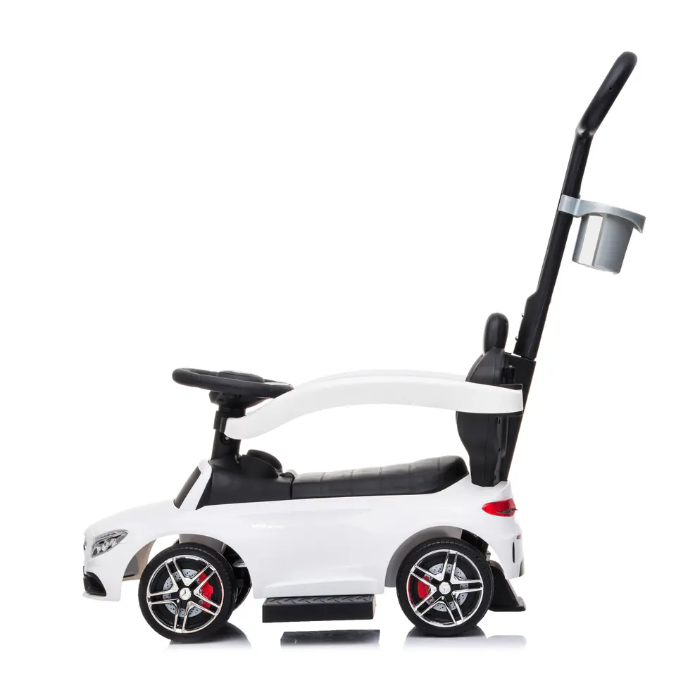 Rider walker pusher mercedes car