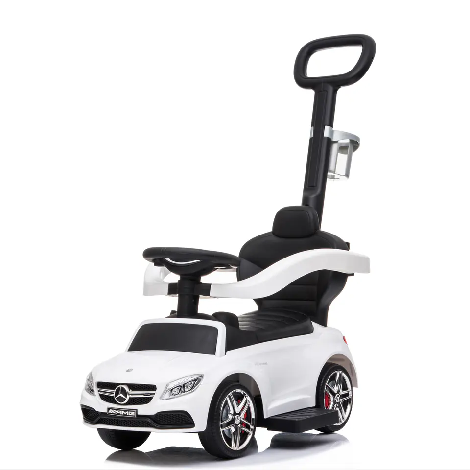 Rider walker pusher mercedes car