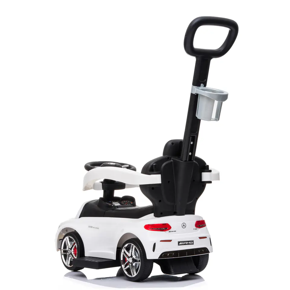 Rider walker pusher mercedes car