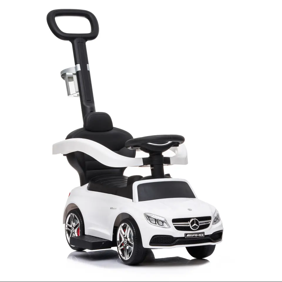 Rider walker pusher mercedes car