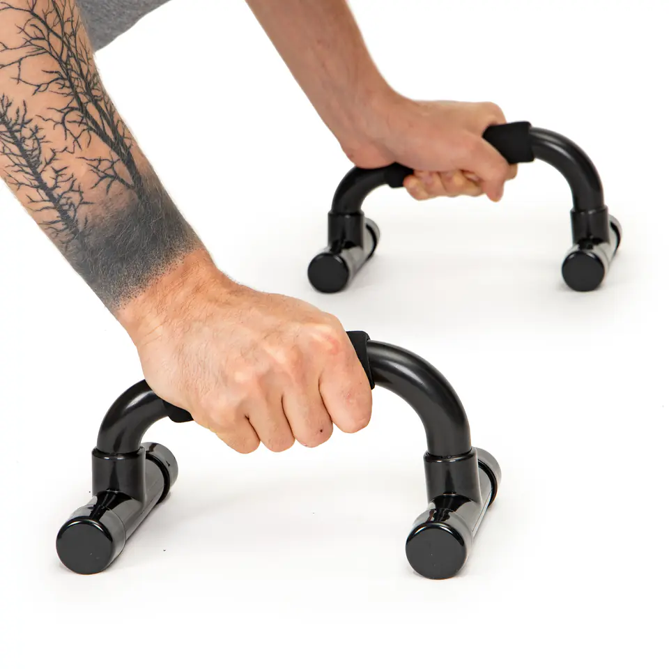 Push up bars pump holders 2 pcs
