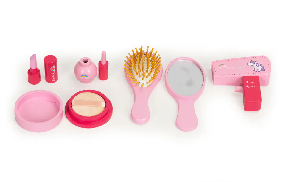 Beauty set beautician 6 beauty accessories