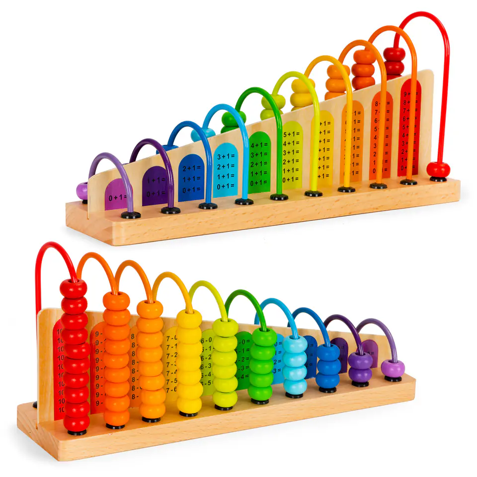 Wooden abacus for children educational toy