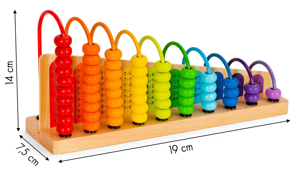 Wooden abacus for children educational toy