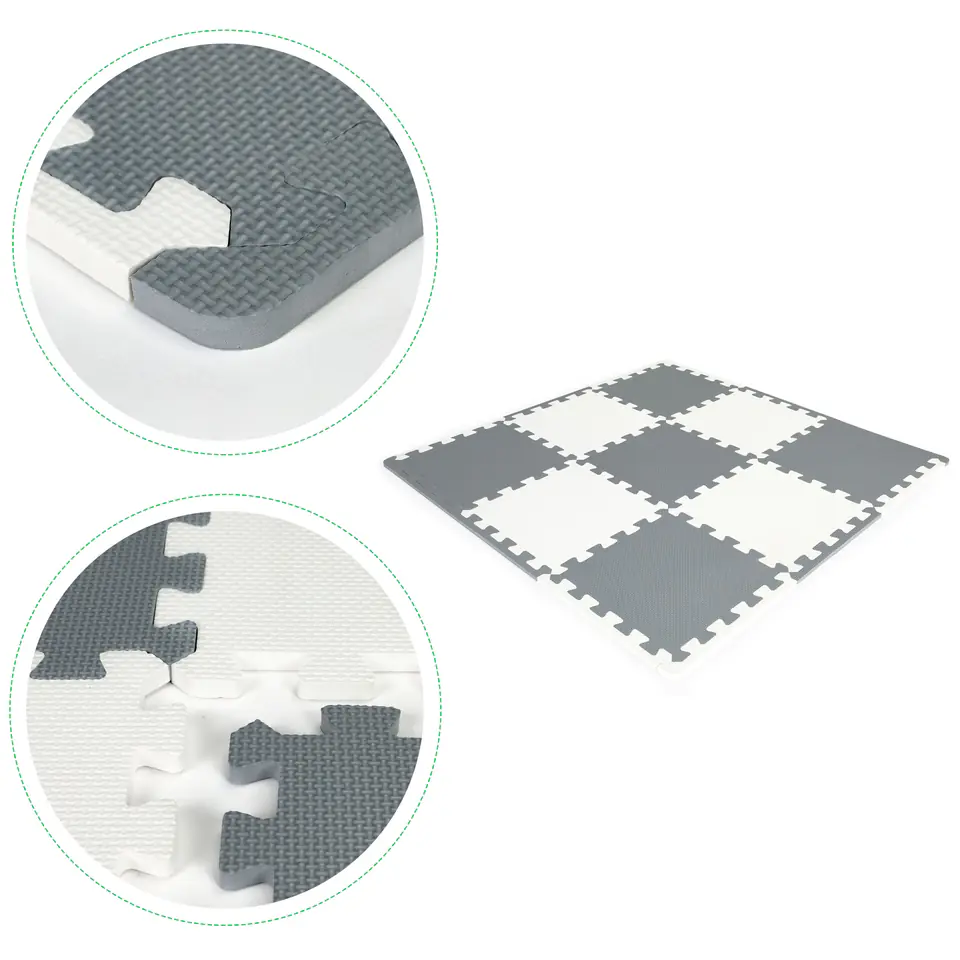 Foam mat for kids puzzle eva 9el 89x89cm