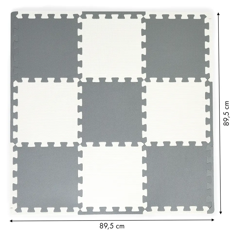 Foam mat for kids puzzle eva 9el 89x89cm