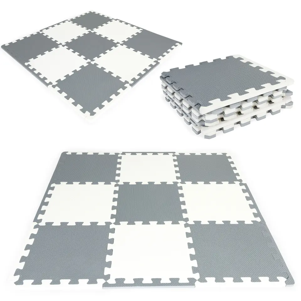 Foam mat for kids puzzle eva 9el 89x89cm