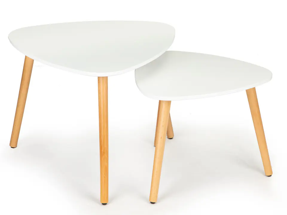 Coffee table set of 2 pcs Scandinavian