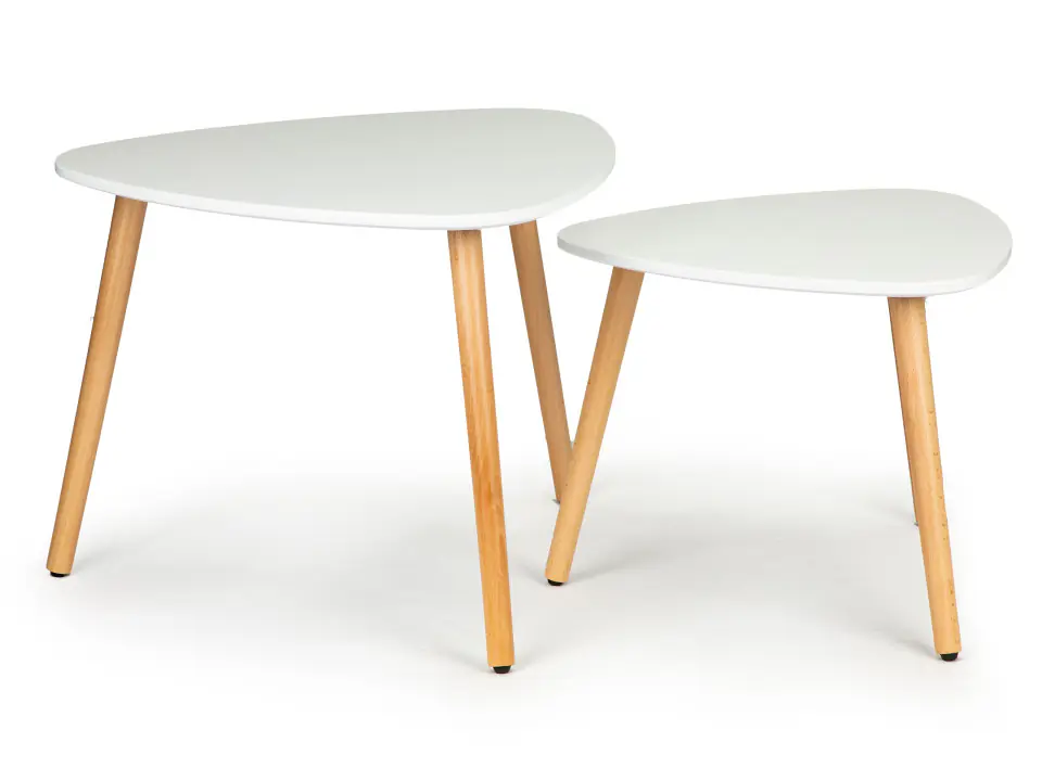 Coffee table set of 2 pcs Scandinavian