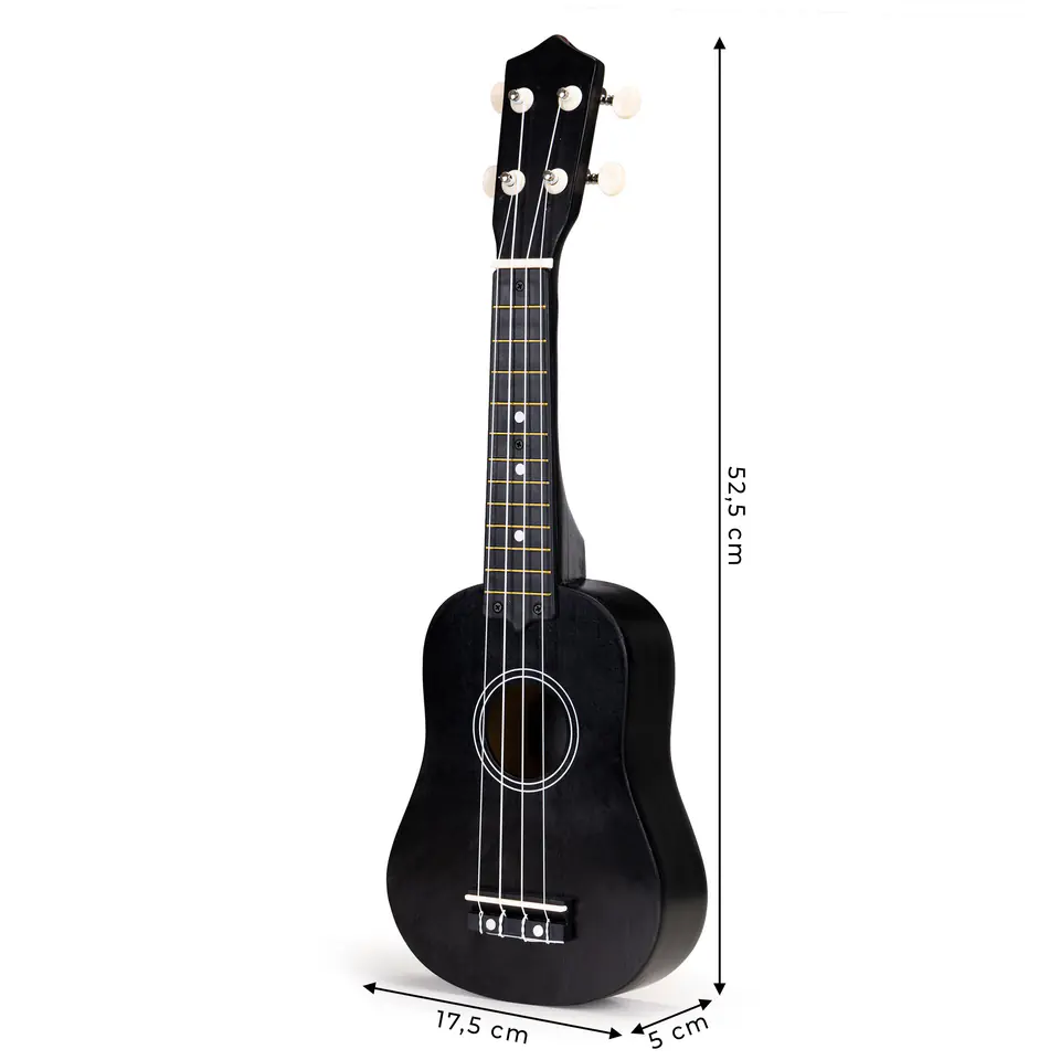 Ukulele guitar for kids wooden 4 strings nylon