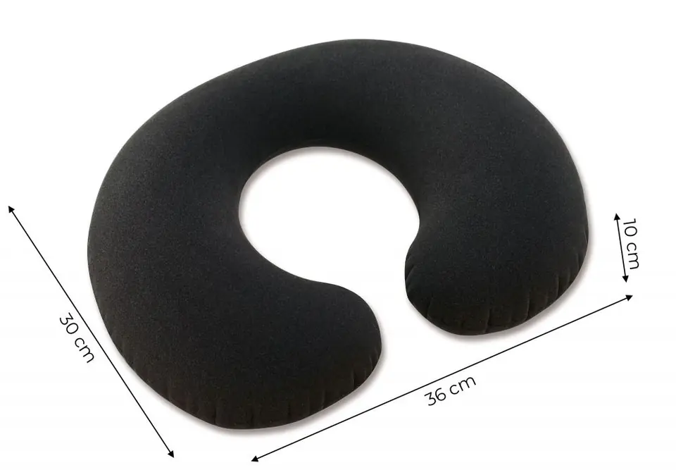 Inflatable headrest travel pillow INTEX 68675