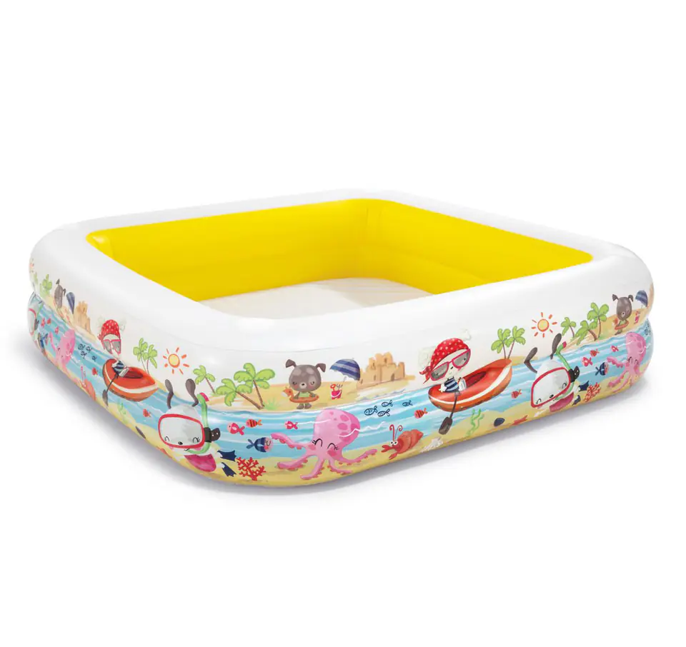 Inflatable pool paddling pool with visor for children INTEX 57470
