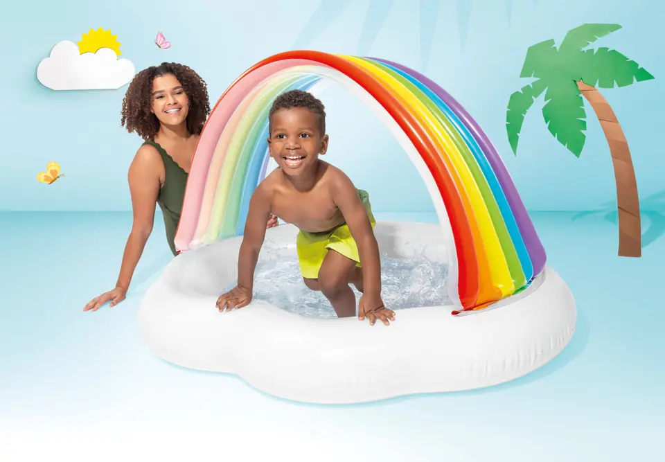 Children's pool inflatable paddling pool INTEX 57141