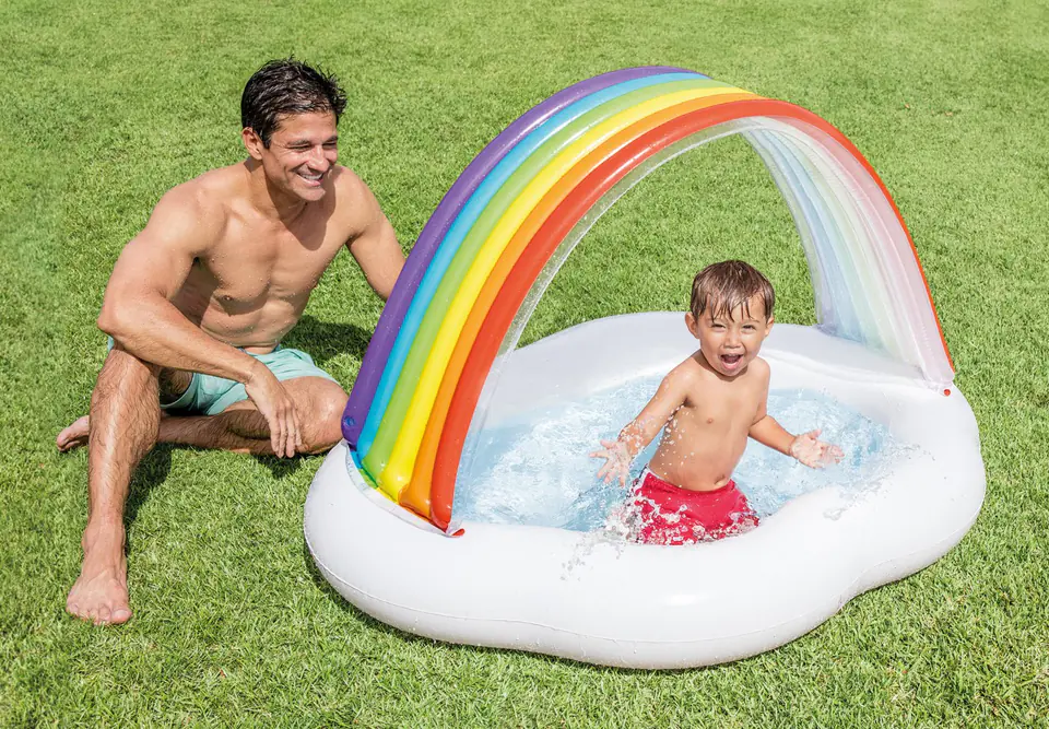 Children's pool inflatable paddling pool INTEX 57141
