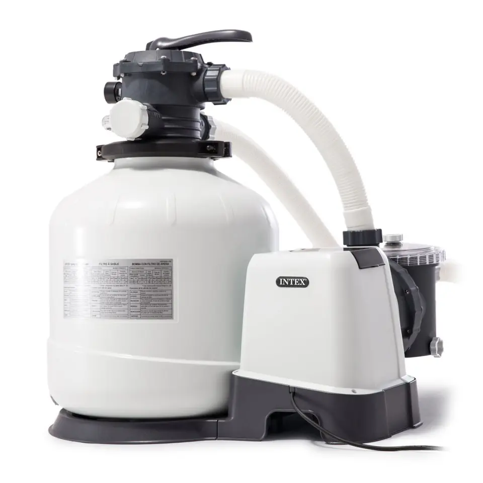 Pompa piaskowa filtrująca do basenu 12 000 L/h INTEX 26652