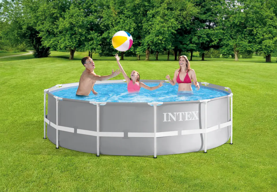 Garden frame pool 366x99cm set - pump, ladder INTEX 26716