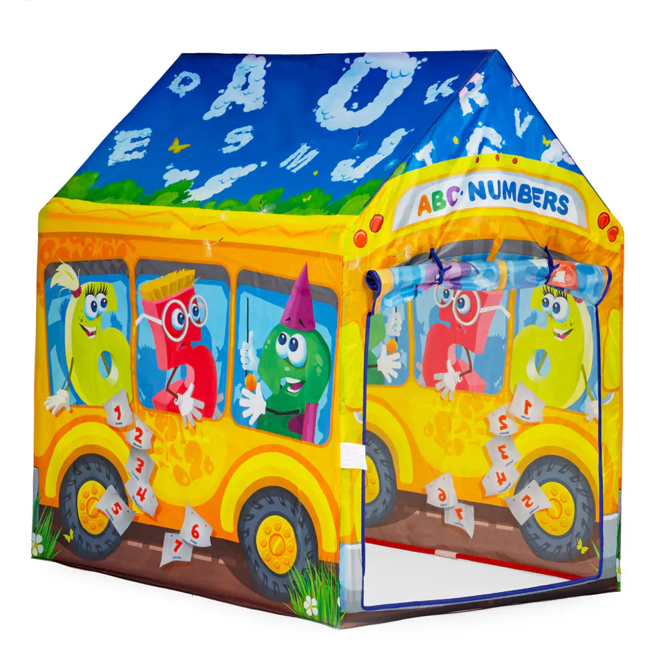 Tent cottage colorful Bus tent playground for children IPLAY