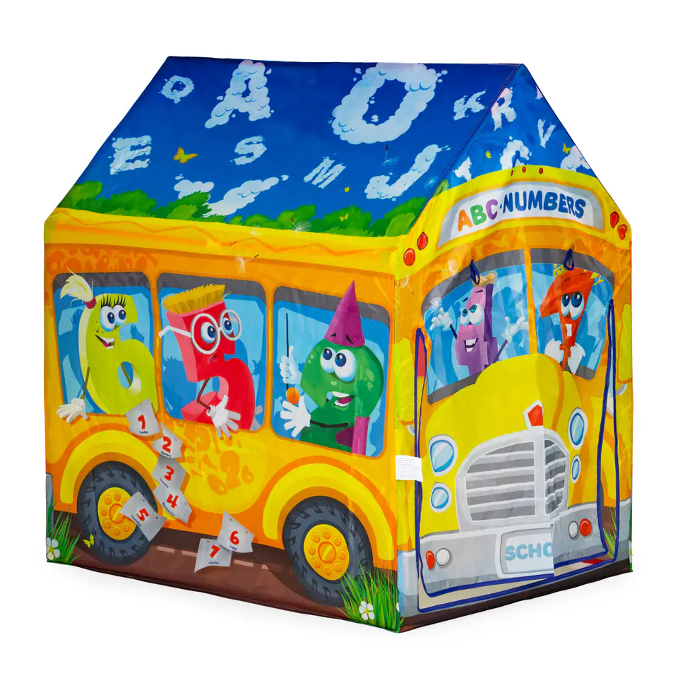 Tent cottage colorful Bus tent playground for children IPLAY