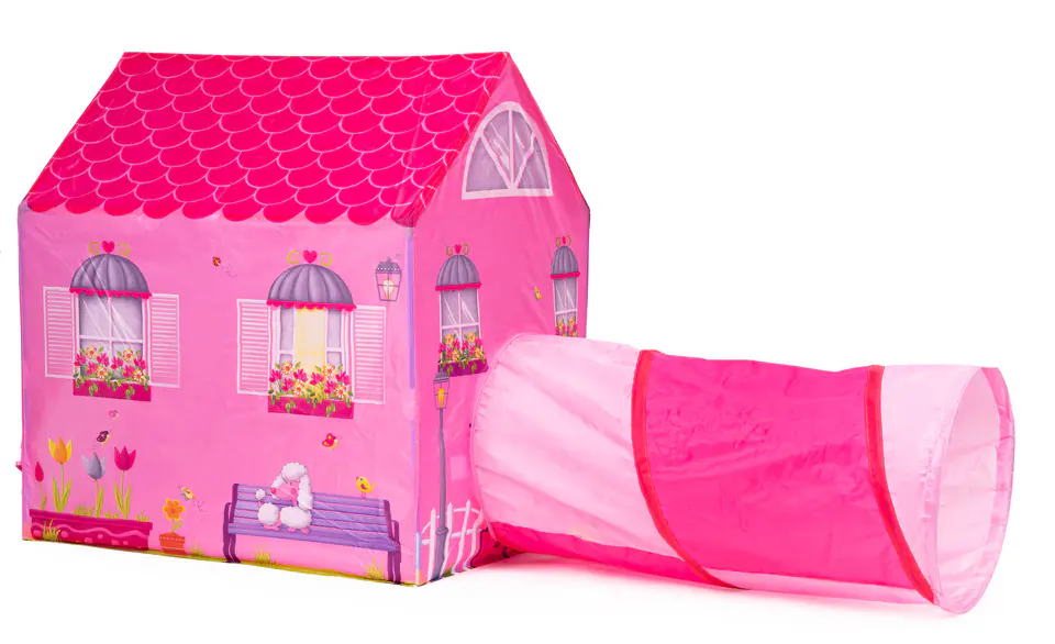 Tent cottage with tunnel tent children's playground IPLAY