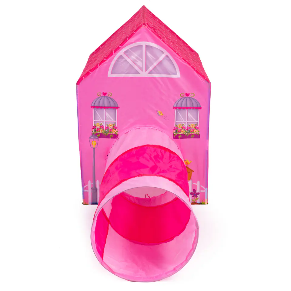 Tent cottage with tunnel tent children's playground IPLAY