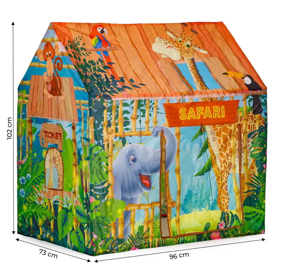 Tent cottage Safari tent playground for children IPLAY