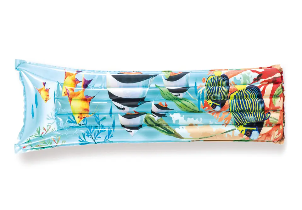 Inflatable swimming mattress - Ocean 59720 INTEX