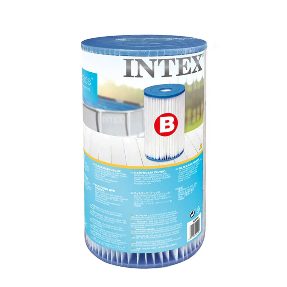Filter filters type B - for pool pump Intex 29005