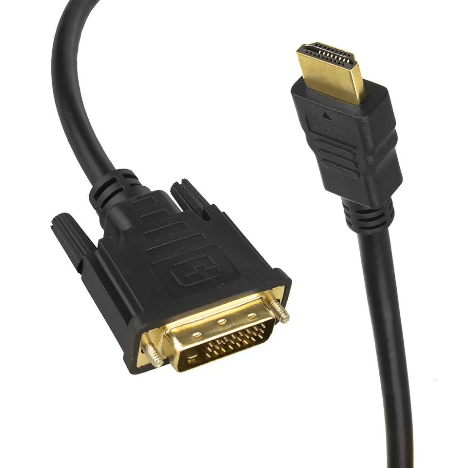 Przewód kabel DVI-HDMI Maclean, v1.4, 2m, MCTV-717