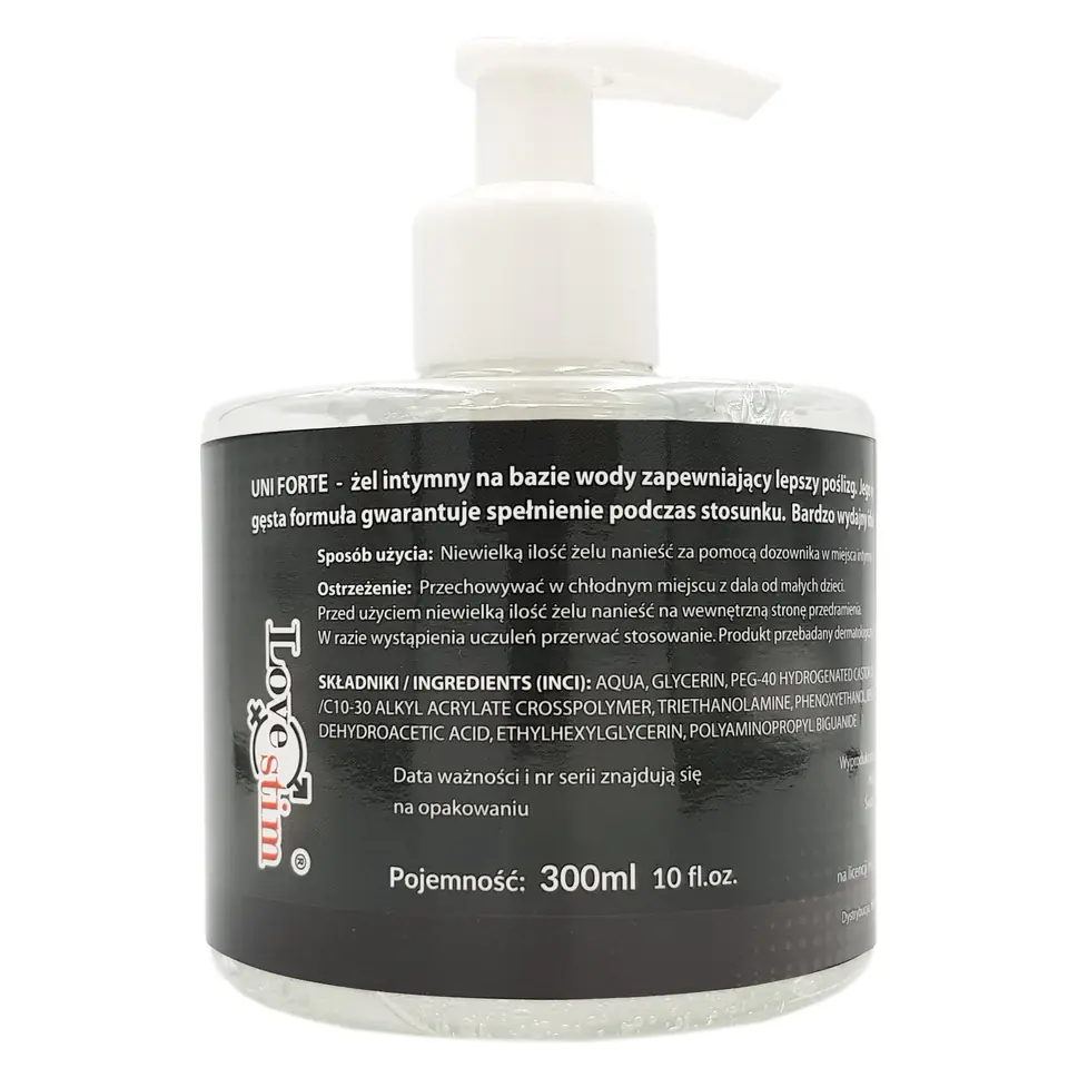 LUBRICANT H2O FORTE 300ML