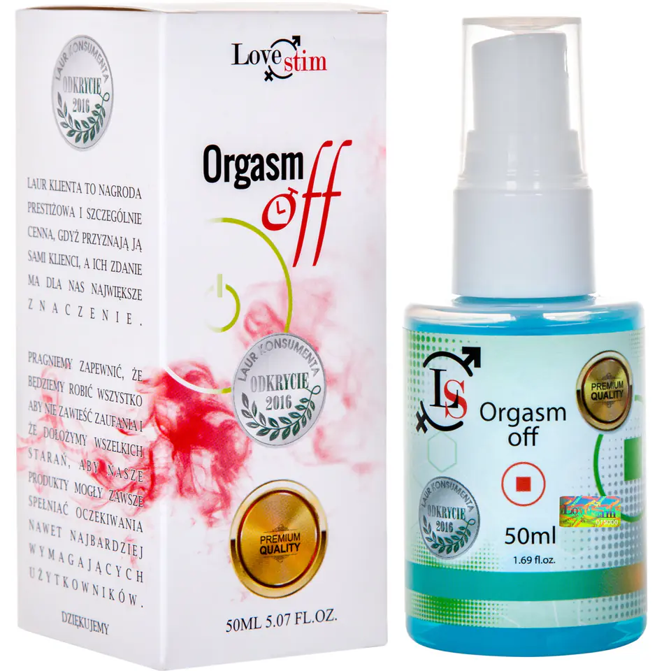 ORGASM OF SPRAY GEL 50ML