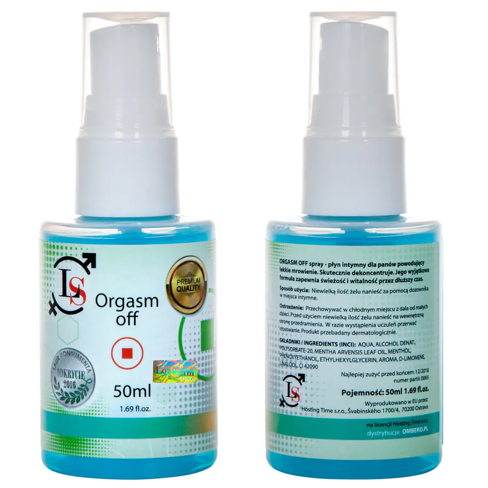 ORGASM OF SPRAY GEL 50ML