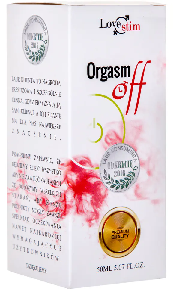 ORGASM OF SPRAY GEL 50ML