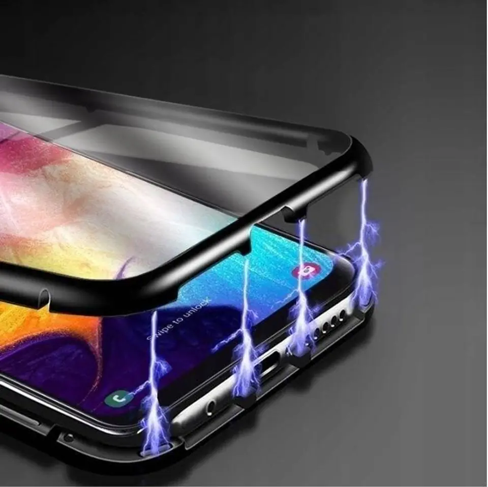 Etui do Samsunga Galaxy S23 Ultra Double Magnetic 360