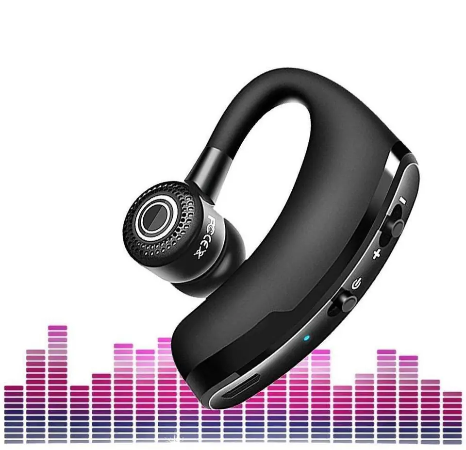 Bluetooth Stereo Headset v9 Black Wasserman.eu