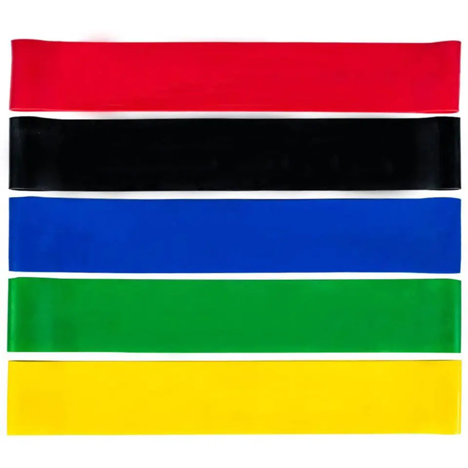 Wholesale Gym Hip Anti Slip Fitness Equipment Exercise Fabric Resistance Band Factory