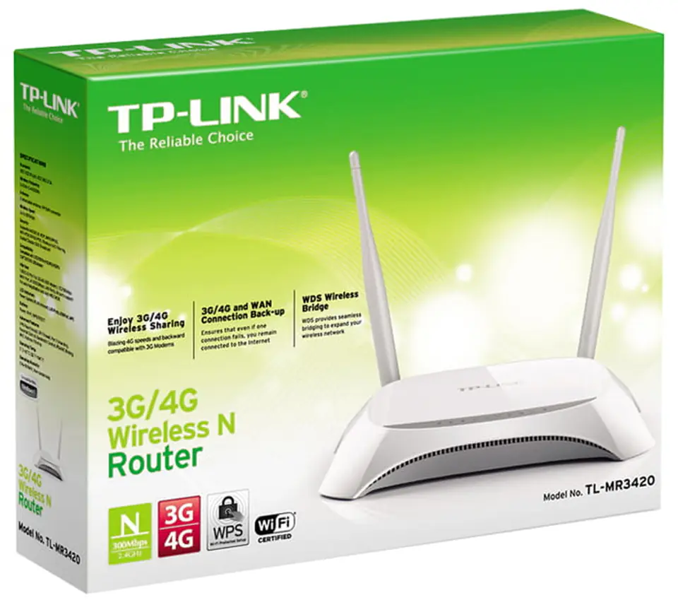 TP-LINK TL-MR3420