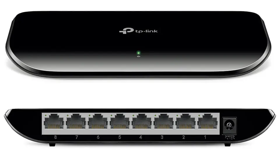 Switch GIGAbitowy 8 portowy TP-Link TL-SG1008D