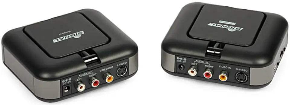 Bezprzewodowy 5,8 GHz zestaw do transmisji AV+IR Sender Signal TR-3000