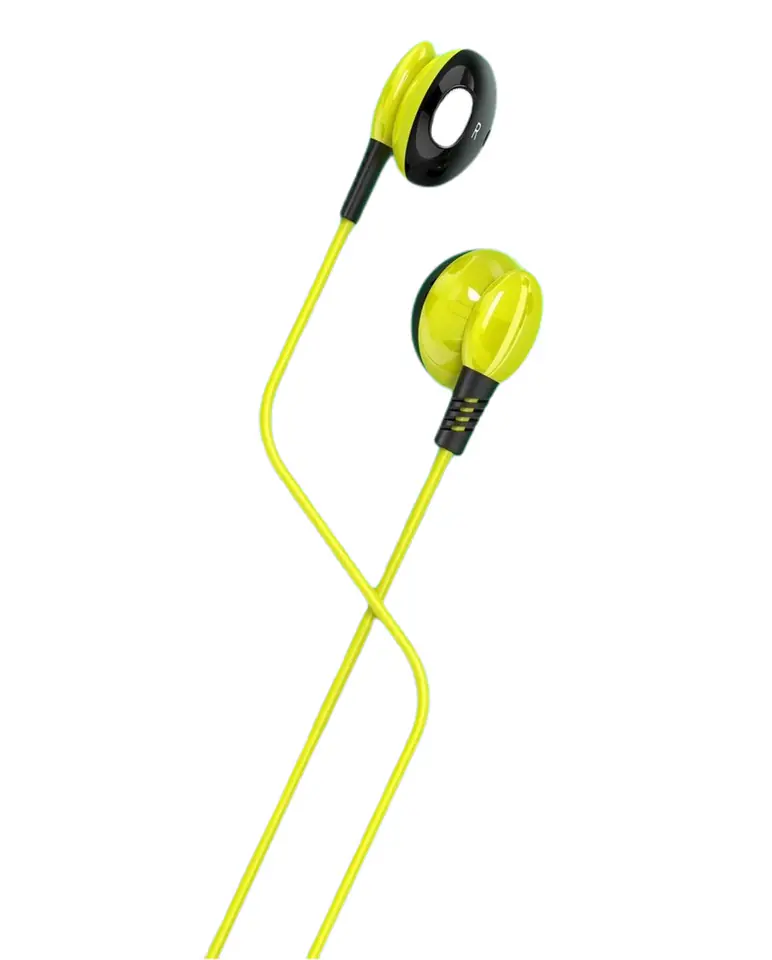 Yellow earphones online