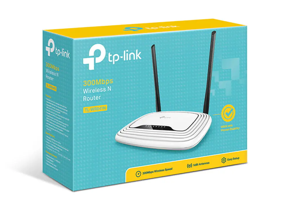 TP-Link TL-WR841N w opakowaniu