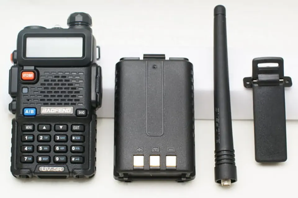 BAOFENG UV-5R Radiotelefon dualbandowy, amatorski
