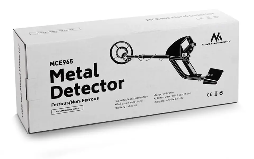 Wykrywacz metalu Maclean MCE965