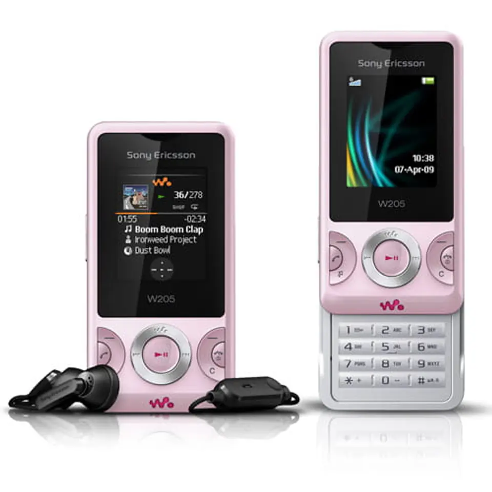 sony ericsson розовый раскладушка